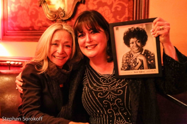 Photo Coverage: Ann Hampton Callaway Brings SARAH VAUGHAN PROJECT to 54 Below Image