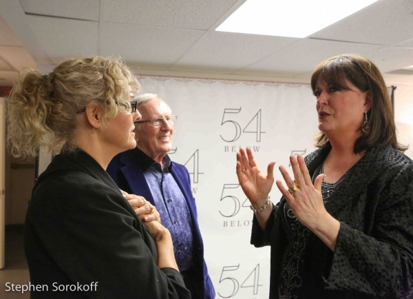 Photo Coverage: Ann Hampton Callaway Brings SARAH VAUGHAN PROJECT to 54 Below Image