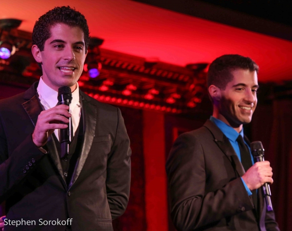 Photo Coverage: Inside Will & Anthony Nunziata's BROADWAY, OUR WAY Image