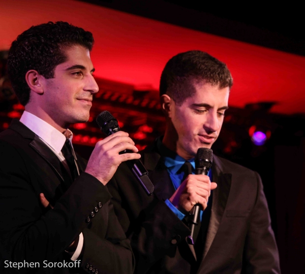 Photo Coverage: Inside Will & Anthony Nunziata's BROADWAY, OUR WAY Image