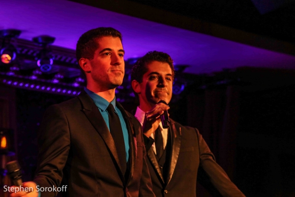 Photo Coverage: Inside Will & Anthony Nunziata's BROADWAY, OUR WAY Image