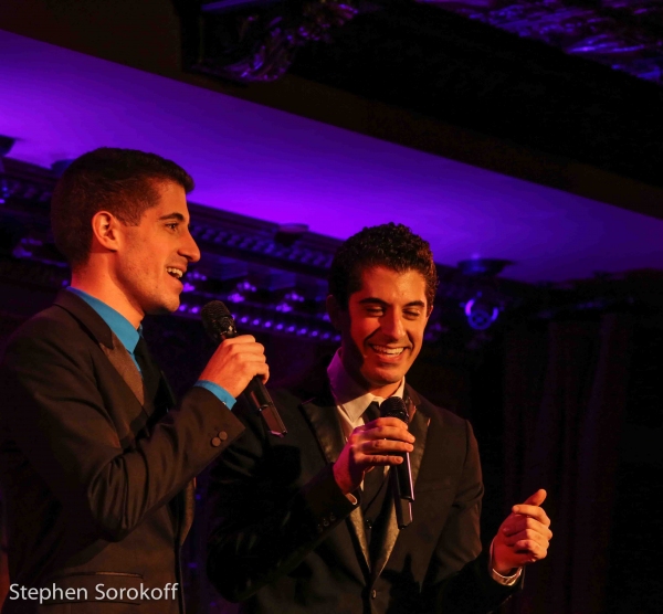 Photo Coverage: Inside Will & Anthony Nunziata's BROADWAY, OUR WAY Image