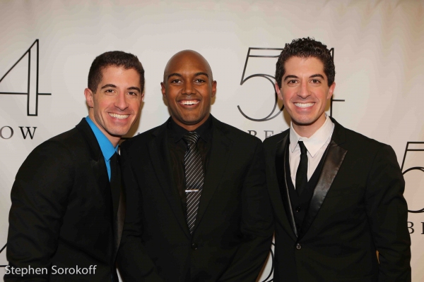 Photo Coverage: Inside Will & Anthony Nunziata's BROADWAY, OUR WAY Image