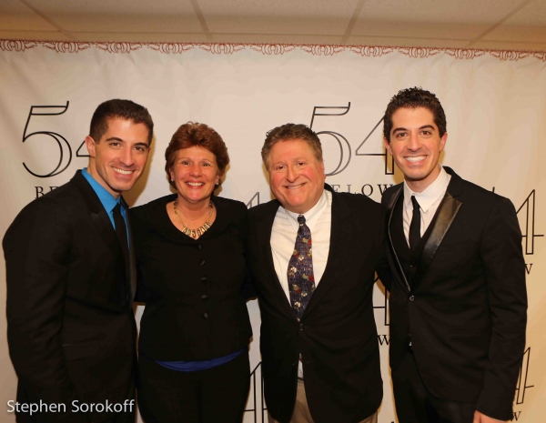 Photo Coverage: Inside Will & Anthony Nunziata's BROADWAY, OUR WAY Image