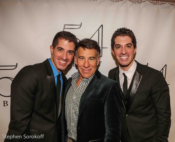 Photo Coverage: Inside Will & Anthony Nunziata's BROADWAY, OUR WAY Image