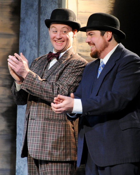 Photo Flash: First Look at Cincy Shakespeare's HAMLET, Opening Tonight Image