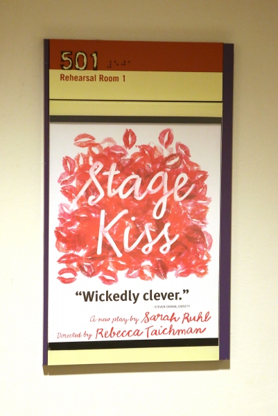 Photo Coverage: First Day of Rehearsal for Sarah Ruhl's STAGE KISS at Playwrights Horizons Image