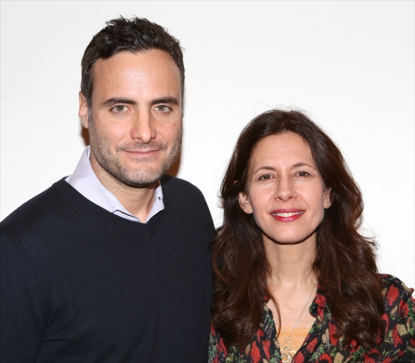 Dominic Fumusa and Jessica Hecht Photo