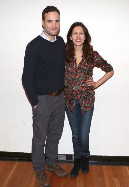 Photo Coverage: First Day of Rehearsal for Sarah Ruhl's STAGE KISS at Playwrights Horizons Image