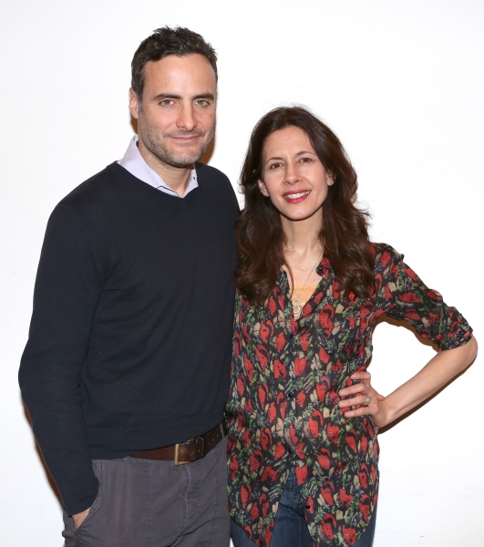 Photo Coverage: First Day of Rehearsal for Sarah Ruhl's STAGE KISS at Playwrights Horizons Image