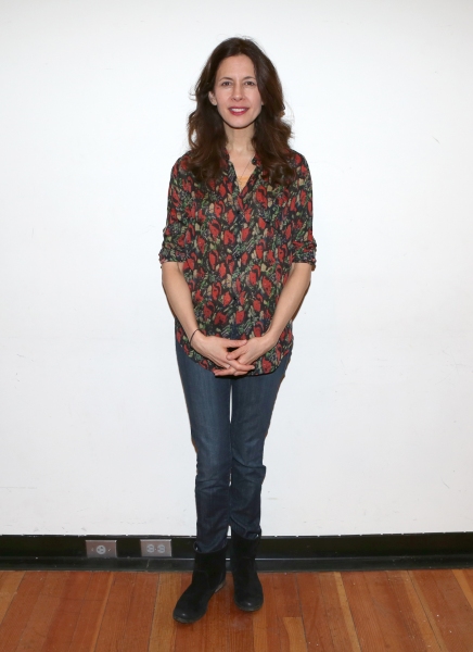 Photo Coverage: First Day of Rehearsal for Sarah Ruhl's STAGE KISS at Playwrights Horizons Image