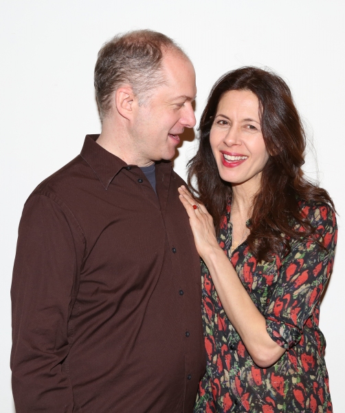Photo Coverage: First Day of Rehearsal for Sarah Ruhl's STAGE KISS at Playwrights Horizons Image