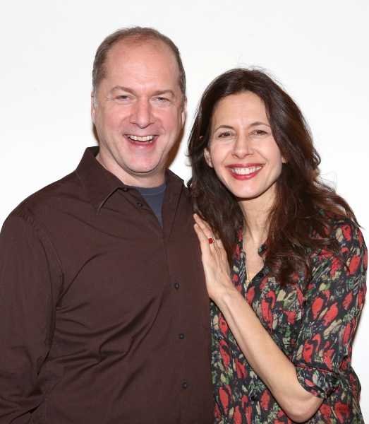 Photo Coverage: First Day of Rehearsal for Sarah Ruhl's STAGE KISS at Playwrights Horizons Image