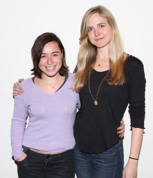 Photo Coverage: First Day of Rehearsal for Sarah Ruhl's STAGE KISS at Playwrights Horizons Image