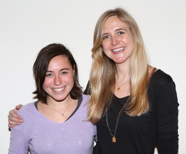 Photo Coverage: First Day of Rehearsal for Sarah Ruhl's STAGE KISS at Playwrights Horizons Image