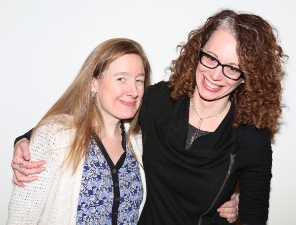 Photo Coverage: First Day of Rehearsal for Sarah Ruhl's STAGE KISS at Playwrights Horizons Image