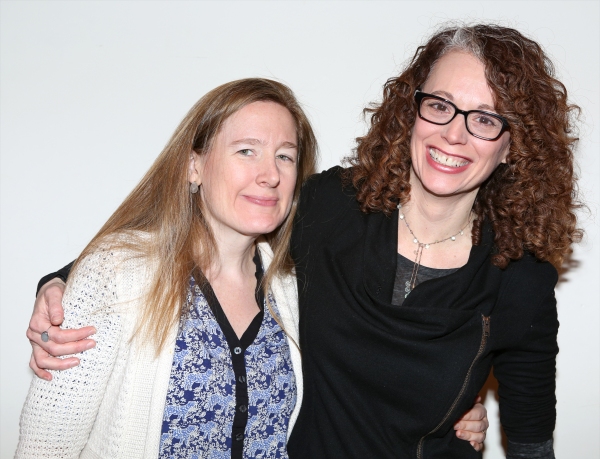 Photo Coverage: First Day of Rehearsal for Sarah Ruhl's STAGE KISS at Playwrights Horizons Image
