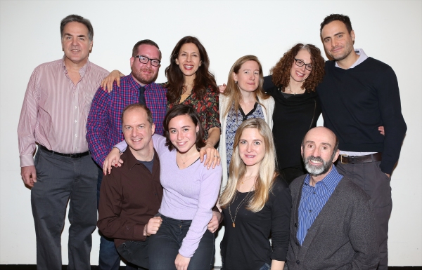 Photo Coverage: First Day of Rehearsal for Sarah Ruhl's STAGE KISS at Playwrights Horizons Image