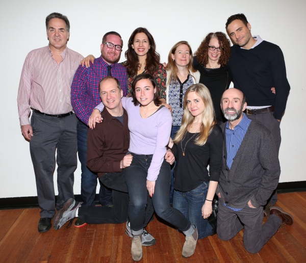 Photo Coverage: First Day of Rehearsal for Sarah Ruhl's STAGE KISS at Playwrights Horizons Image