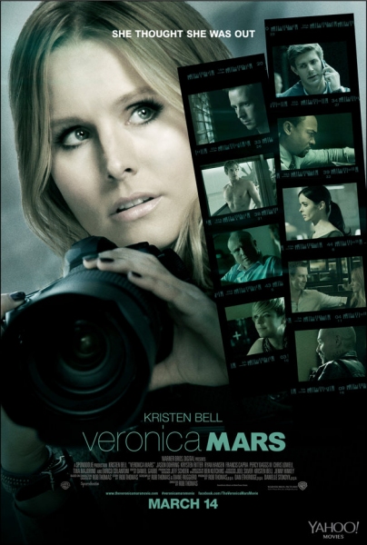 Photo Flash: Kristen Bell in First Poster for the VERONICA MARS Movie! Image
