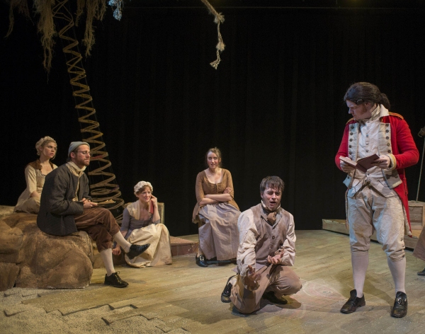 Photo Flash: First Look at Shattered Globe's OUR COUNTRY'S GOOD Image