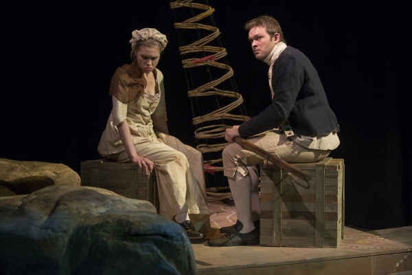 Photo Flash: First Look at Shattered Globe's OUR COUNTRY'S GOOD Image