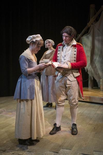 Photo Flash: First Look at Shattered Globe's OUR COUNTRY'S GOOD 