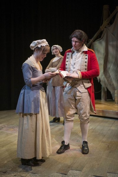 Photo Flash: First Look at Shattered Globe's OUR COUNTRY'S GOOD Image