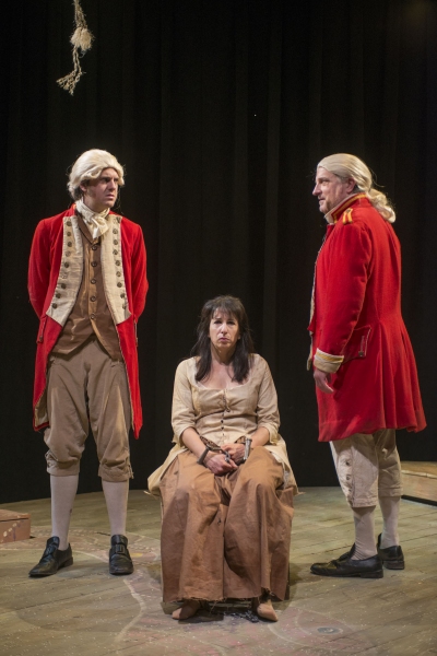 Photo Flash: First Look at Shattered Globe's OUR COUNTRY'S GOOD Image