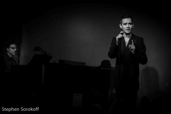Photo Coverage: Pierre De La Roche 'Salut Charles! Plays Don't Tell Mama's Image