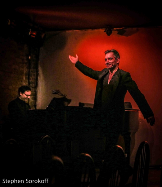 Photo Coverage: Pierre De La Roche 'Salut Charles! Plays Don't Tell Mama's Image