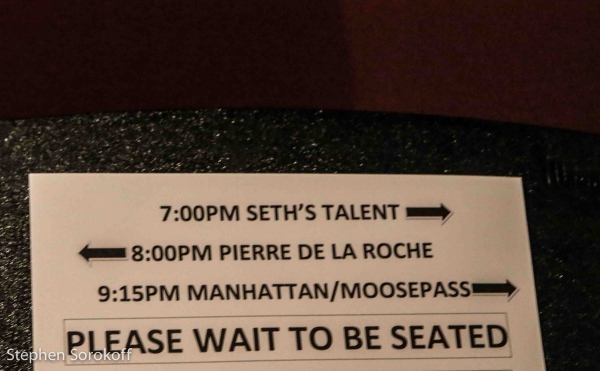 Photo Coverage: Pierre De La Roche 'Salut Charles! Plays Don't Tell Mama's Image