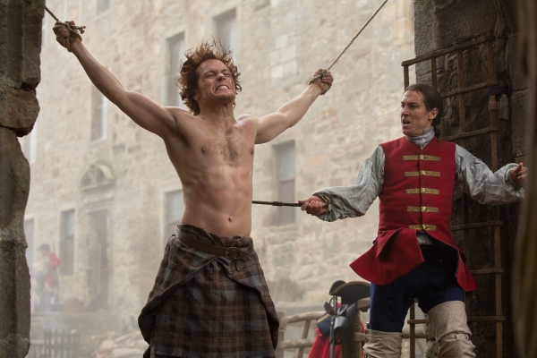 Photo Flash: Sam Heughan in New Image from Starz Original Series OUTLANDER Image