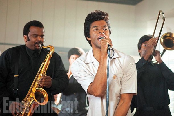 Photo Flash: First Look - Chadwick Boseman as James Brown in GET ON UP Image