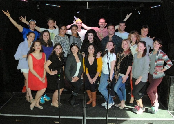 Photo Flash: 2014 LA's Next Great Stage Star in Rehearsal Image