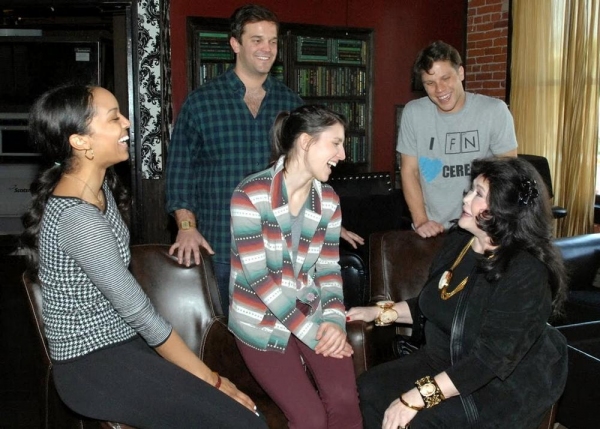 Photo Flash: 2014 LA's Next Great Stage Star in Rehearsal Image