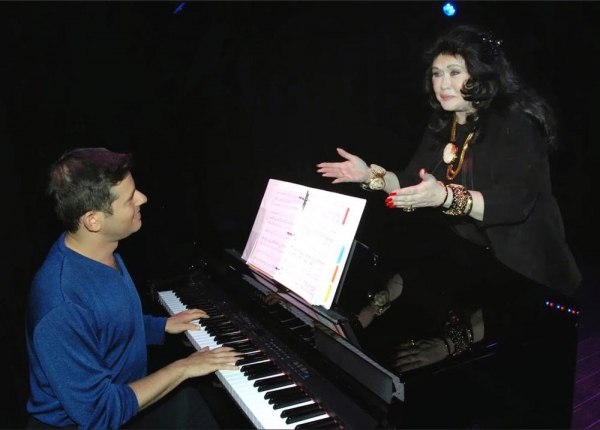 Photo Flash: 2014 LA's Next Great Stage Star in Rehearsal Image