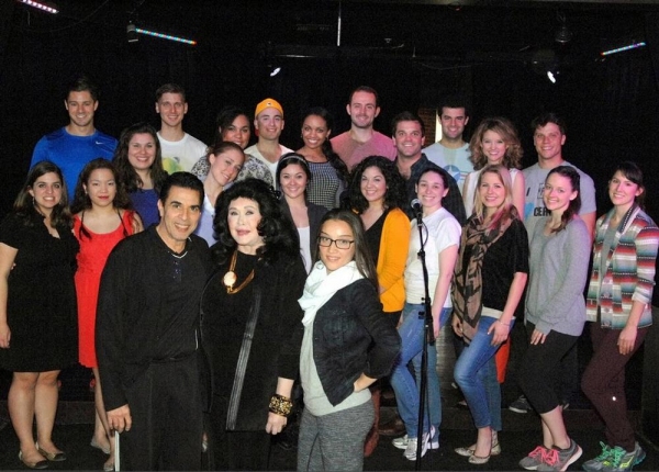 Photo Flash: 2014 LA's Next Great Stage Star in Rehearsal Image