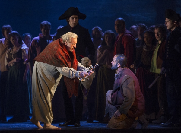Photo Coverage: Colm Wilkinson and Ramin Karimloo Share Stage in Special Performance of LES MISERABLES Image