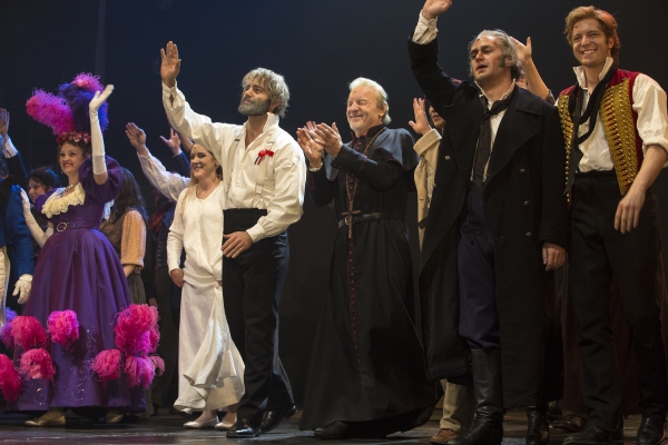 Photo Coverage: Colm Wilkinson and Ramin Karimloo Share Stage in Special Performance of LES MISERABLES Image