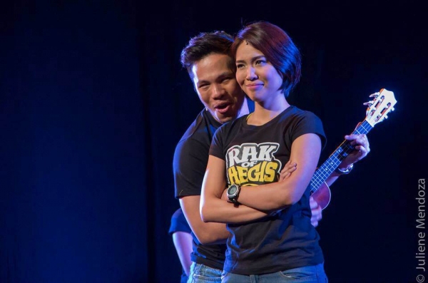 Photo Flash: RAK OF AEGIS Meets the Press Image