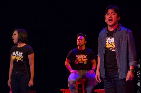 Photo Flash: RAK OF AEGIS Meets the Press Image