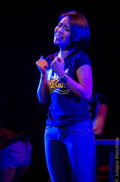 Photo Flash: RAK OF AEGIS Meets the Press Image