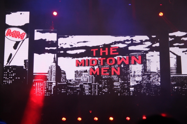 Photo Coverage: The Midtown Men Play NYC! Image