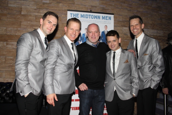Photo Coverage: The Midtown Men Play NYC! Image