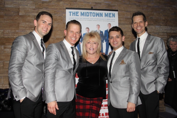 Photo Coverage: The Midtown Men Play NYC! Image