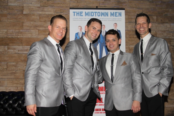 Photo Coverage: The Midtown Men Play NYC! Image