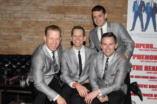 Photo Coverage: The Midtown Men Play NYC! Image
