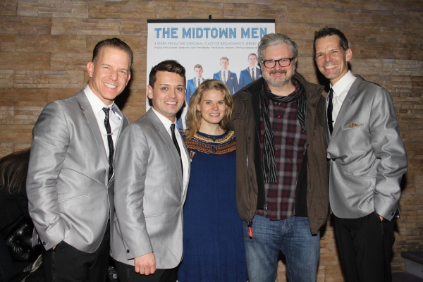 Photo Coverage: The Midtown Men Play NYC! Image
