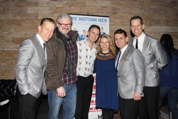 Photo Coverage: The Midtown Men Play NYC! Image